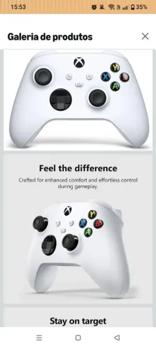 Controle de Xbox