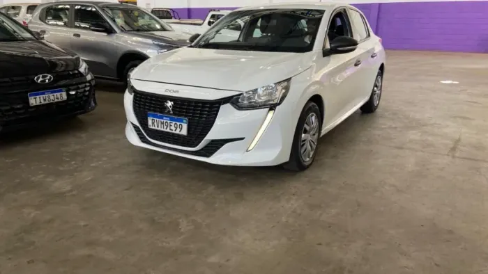 Peugeot 208 Like 1.0 Flex 6V 5P Mec. 2023