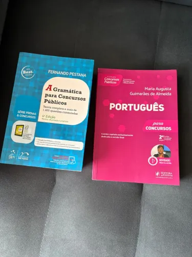 Livros Engenharia Civil e Portugues