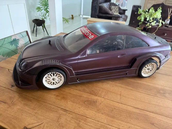 Automodelo FG 1/5 motor zenoa rádio controle 