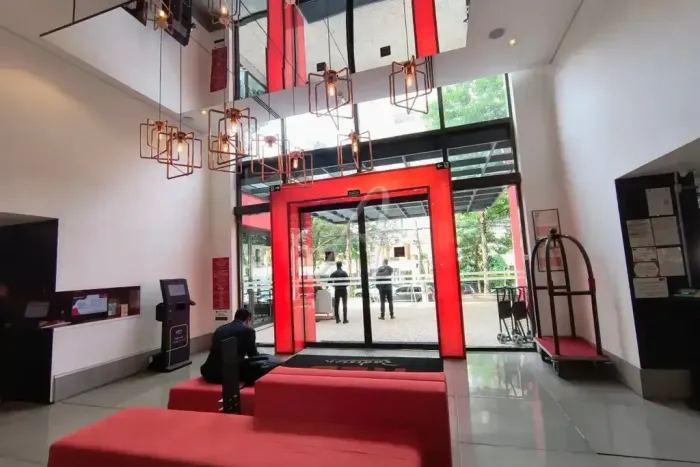 Flat à venda em Campinas, Cambuí, com 1 quarto, com 27 m²