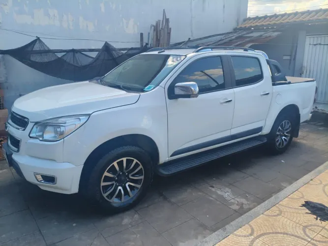 Chevrolet S10 Pick-up LTZ 2.8 TDI 4X4 CD Dies.aut 2015