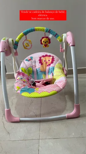 Cadeira elétrica de balanço 