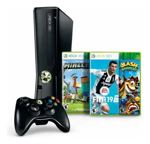 XBOX 360 DESBLOQUEADO ( LEIA A DESCRIÇÃO ) + 5 JOGOS