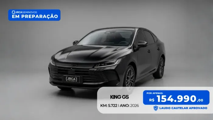 BYD King GS 1.5 16V Aut. (hibrido) 2026