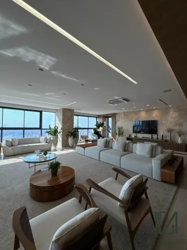 Apartamento Kingdom Park Residence | Nova Suíça | Goiânia | 482m²