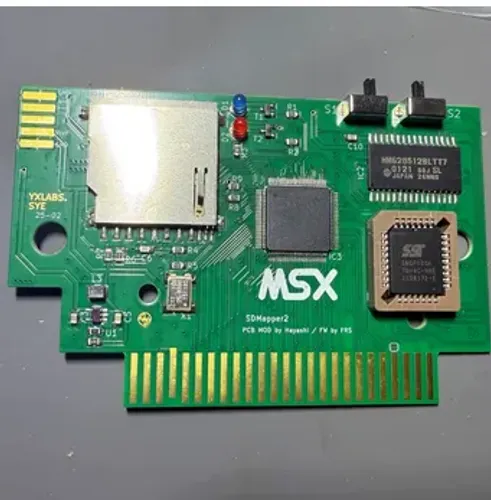 JOGO MSX EVERDRIVE