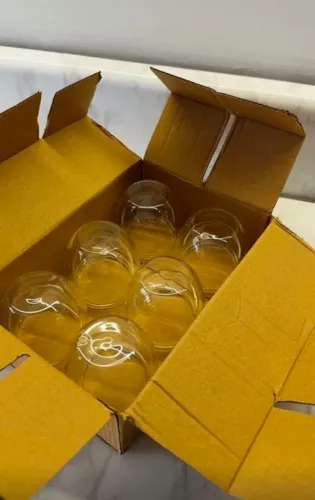 Conjunto de 6 xícaras