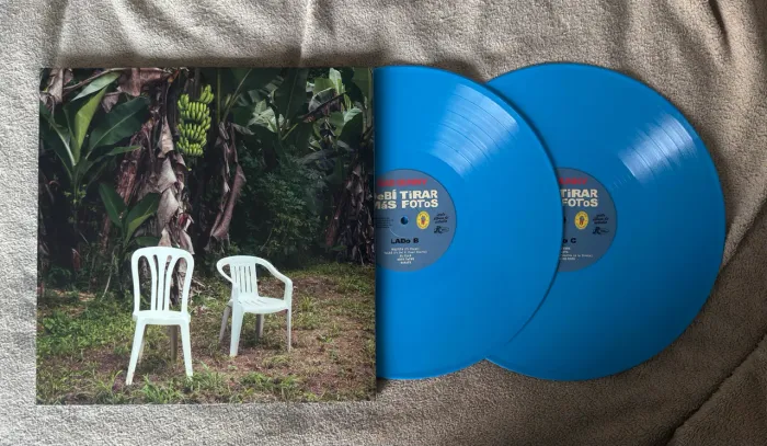 Vinil Bad Bunny - DTMF