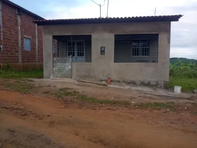 Casa com terreno grande