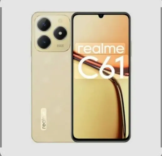 Celular realme C 61 8 g ram 256 gb