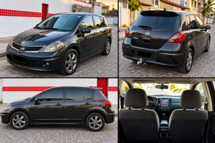 Nissan Tiida S 1.8/1.8 Flex 16V Aut. 2008