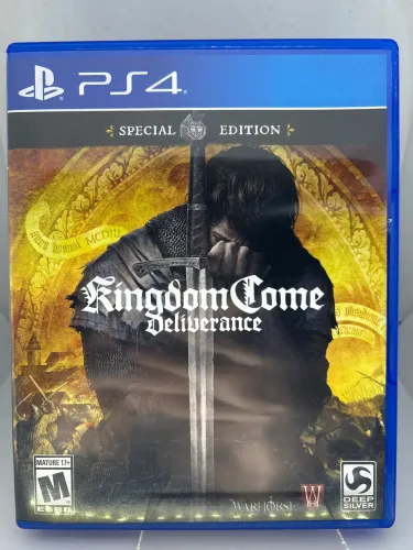 Jogo Kingdom Come Deliverance PS4