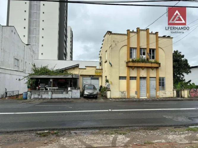 Terreno à venda, 576 m² por R$ 1.350.000,00 - Itoupava Seca - Blumenau/SC