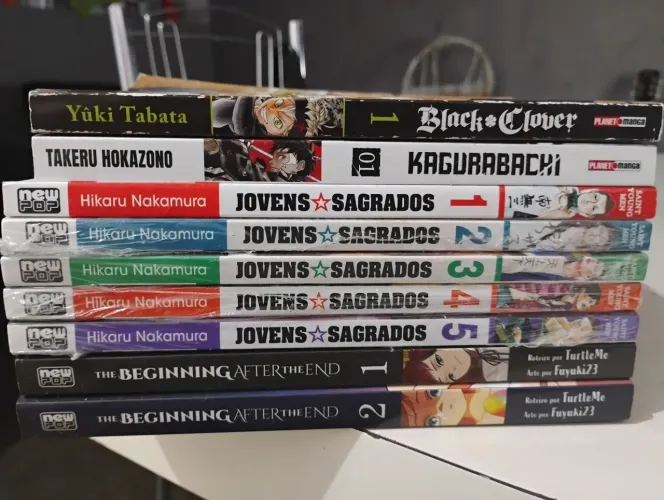 Mangas Variados