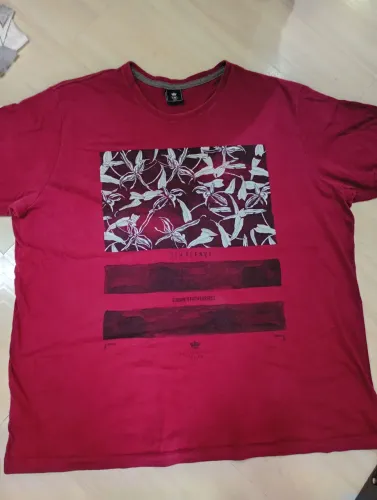 2 camisetas Plus Size manga curta tamanho G3