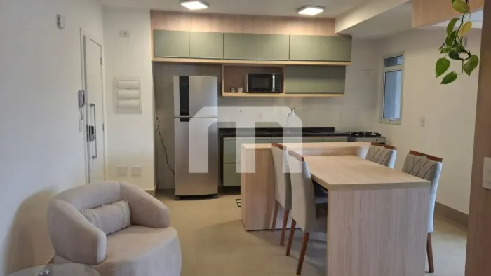 Apartamento mobiliado para locação ao lado do Shopping Metrô Tatuapé
