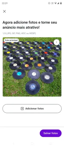LPs - 50 discos discos de vinil para artesanato ou decoração