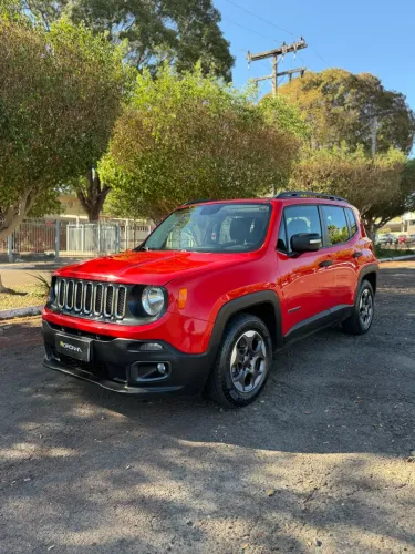 Jeep Renegade Sport 1.8 4X2 Flex 16V Aut. 2016