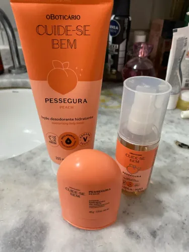 Kit Pessegura, oBoticário