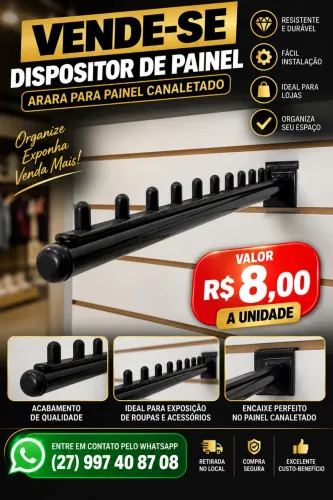 Rt para painel canelado