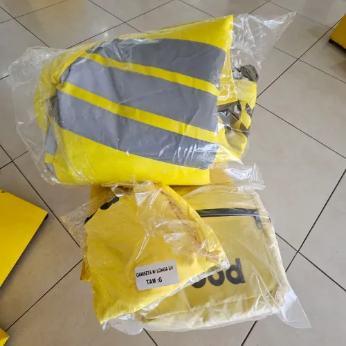 Theo jaquetas 99 gg + camiseta uv g + bag(peitoral)