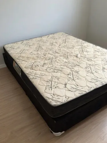 Cama box casal