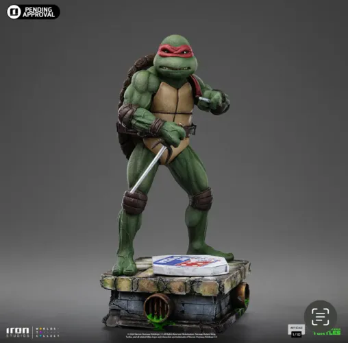 Iron studios - Tartarugas Ninjas (Movie) - Raphael 1/10