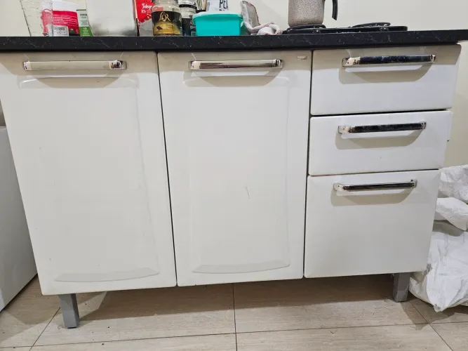 Balcão de cozinha Itatiaia