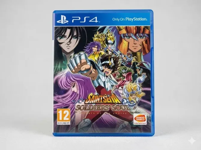 Saint Seiya Soldiers Soul PS4