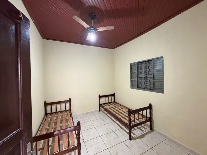 Cama solteiro madeira 