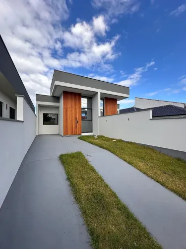 Casa Geminada 2 Quartos Sendo 1 Suíte 49M² - Potecas