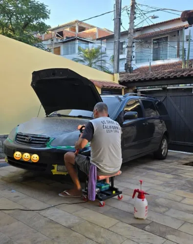 Revitalização de faróis