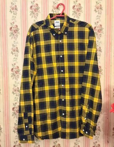 Camisa social ZARA, M