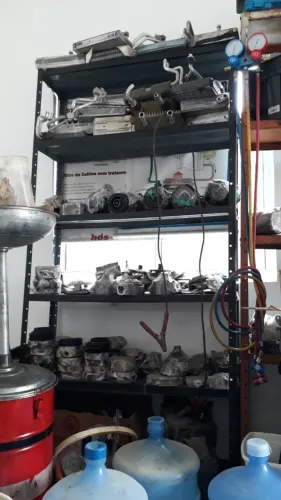 Oficina de Refrigeração Automotiva