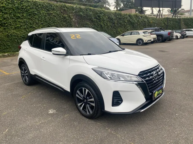 Nissan Kicks Advance 1.6 16V Flex AUT 2022