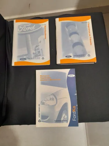 Kit manual do fabricante ford ka 2007
