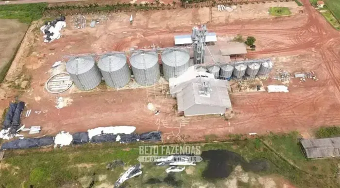 Imóvel para venda com metros quadrados em Zona Rural - Tailândia - PA