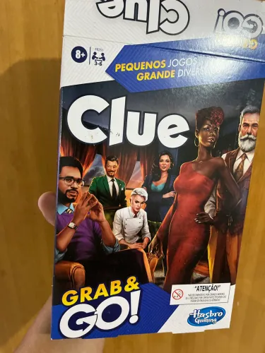 Jogo Clue GRAB e GO!