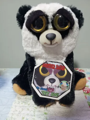 Feisty pets Panda