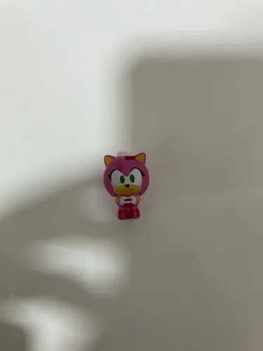 boneco gogo?s cacau show sonic - amy