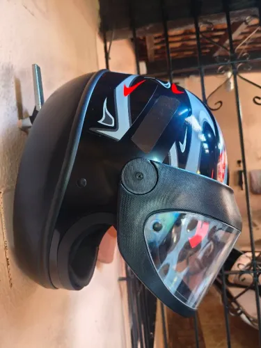 Capacete San Marino automático zero número 62