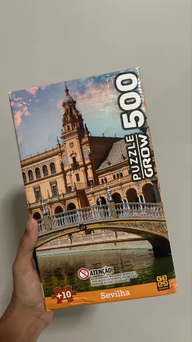 Quebra cabeça 500 peças