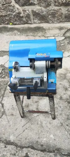 Máquina de chave GOLD N°1