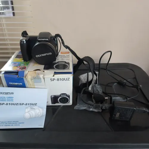 "Para colecionador" Câmera OLYMPUS SP-810UZ 14 MEGAPIXEL *relíquia  *Aceito Proposta 