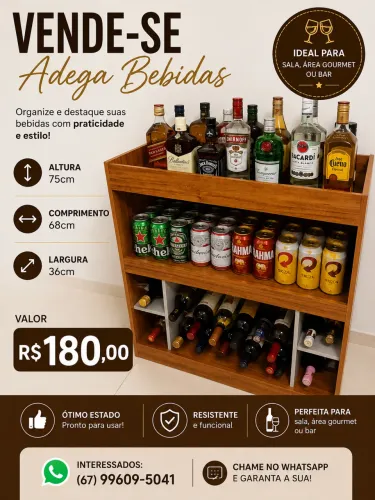 Adega Bebidas