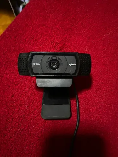 Webcam logitech hd 1080p