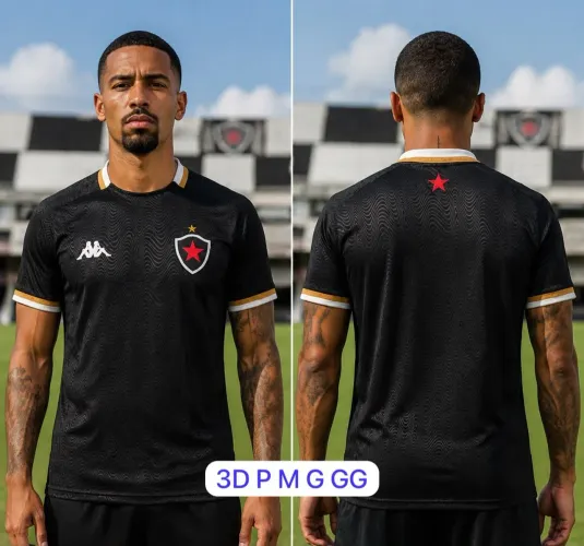Camisa do Botafogo pb