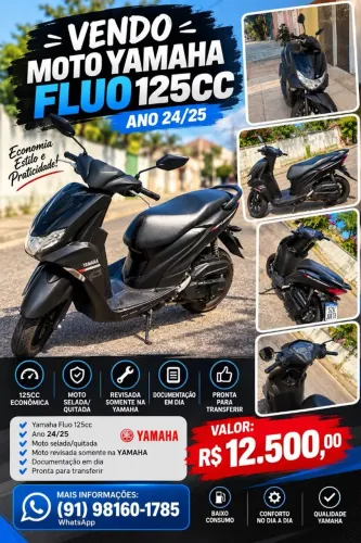 Yamaha fluo 24/25