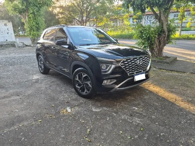 Hyundai Creta Platinum 1.0 TB 12V Flex AUT 2024